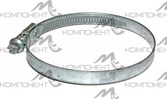 Хомут NORMA  60-80 мм