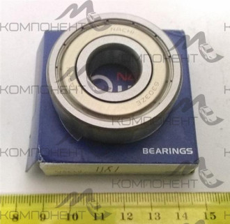 Подшипник генератора передний (17*47*14) (NACHI) 6303 (металическая обойма)