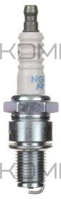 Свеча зажигания  BR 9 ES "NGK" фиксированная контактная гайка