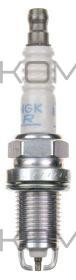 Свеча зажигания  BKR 6 EKPB-11 "NGK" (платина)