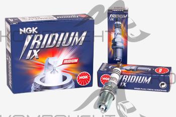 Свеча зажигания  BKR 5 EIX-11P "NGK" (иридий)