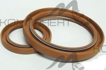 Сальник к/в передний 2108 "Резерв" (2шт)