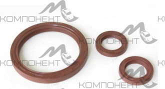 Сальники к/вала  2108 "Резерв" (3шт.)