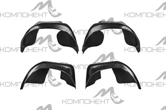 Подкрылки 2190 Гранта (Нова-Пласт) 4шт