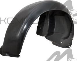 Подкрылок задний левый 2110 (Нова-Пласт)