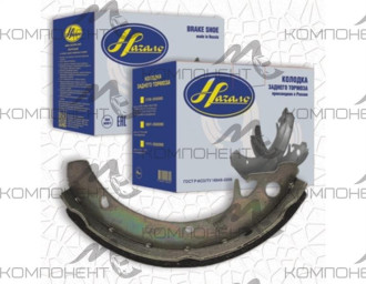 Колодки тормозные задние 2108 (Начало) 4шт