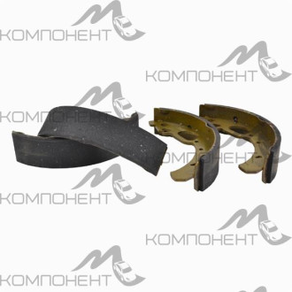 Колодки тормозные задние 1118-2170 с АБС (Начало) 4шт