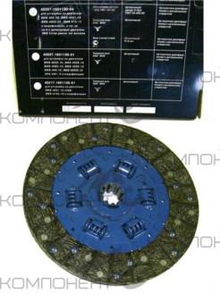 Диск сцепления ведомый ЗМЗ-402 двиг. (Начало)