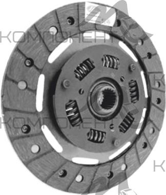 Диск сцепления ведомый 21213 (Начало)