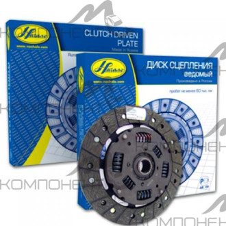Диск сцепления ведомый 2112 (Начало)