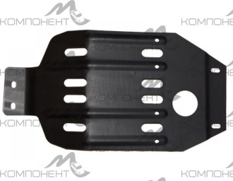 Защита картера 2101 (Начало)