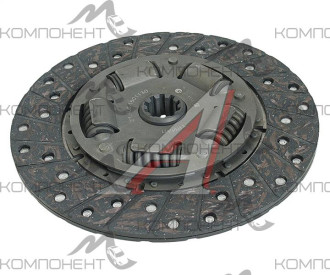 Диск сцепления ведомый ЗМЗ-406 дв. (Начало) (упак)