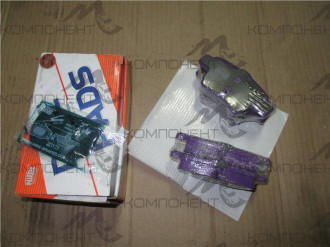 Колодки задние дисковые 0069 (PN) (Nibk)  PEUGEOT 207 07~/307 04~08 / CITROEN C4 04~