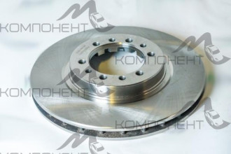 Диск тормозной передний (NiBK) MMC DELICA  L200  KB4  2,5L  05---