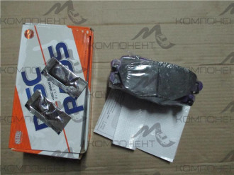 Колодки передние дисковые 0159 (PN) (Nibk) Ford Mondeo 00~07