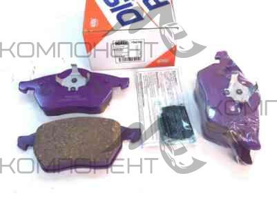 Колодки передние дисковые 0300 (PN) (Nibk) Audi A4 94~00, VW 00~05, SKODA 00~04 без датчика