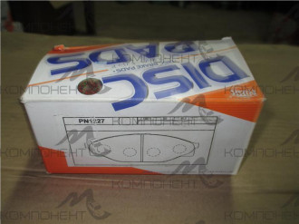 Колодки передние дисковые 1227 (PN) (NiBK) Dyna/Hice/Hilux/Toyoace