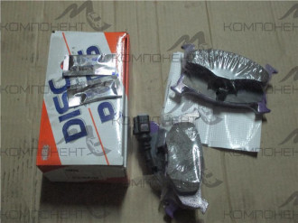 Колодки передние дисковые 0113W (PN) (Nibk) VW Golf 95~99/Polo 96~03/ SKODA Fabia 99~ с датчиком