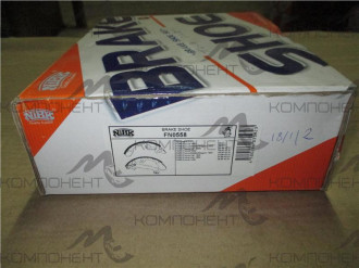 Колодки задние барабанные 0558 (FN) (Nibk) Ford Focus, Focus Van 98~04 REAR