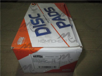 Колодки передние дисковые 0460 (PN) (Nibk) MERCEDES-BENZ  C / GLK / E