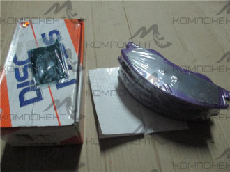 Колодки передние дисковые 0060 (PN) (Nibk) KIA Cerato/Spectra 2 (Sed/Hatch) 04~ 58101-2FA20