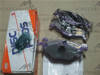 Колодки передние дисковые 0189 (PN) (Nibk) OPEL Astra 98~03