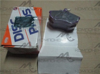 Колодки передние дисковые 0018 (PN) (Nibk) Audi A4 94~97/ VW Caddy 95~04 / Golf 95~00 / Passat 90~97