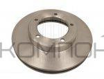 Диск тормозной передний (NiBK) TY LAND CRUISER  80/100/101  4,2+4,7L   98-08