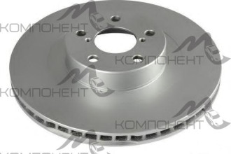 Диск тормозной передний (NiBK) SB Forester SG5 01-03, 03-, SF9 98-02, Impreza GD9/GG9/GC 02-04