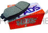 Колодки передние дисковые 0113 (PN) (Nibk) VW Golf 95~99/Polo 96~03/ SKODA Fabia 99~ под датчик