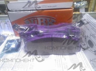 Колодки передние дисковые 8293 (PN) (NiBK) INSPIRE/PRELUDE/SABER UA1  BA8, BA9  CC3