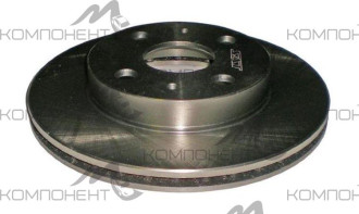 Диск тормозной передний (NiBK) TO Echo usa NCP12R 00-05, Platz NCP12 99-05, Vios 1.3L 03-07