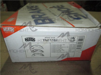 Колодки задние барабанные 11162 (FN) (Nibk) Accent~99 / Avante 07~