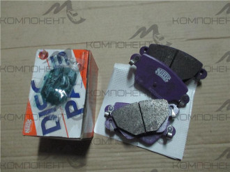Колодки задние дисковые 0194 (PN) (Nibk) FORD Mondeo 00~