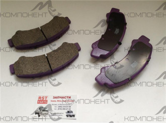 Колодки перед/зад. барабанные 2297 (FN) (NiBK) Dyna/Toyoace