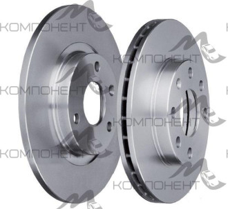 Диск тормозной передний (NiBK) Forester SF5/S10SF / Impreza GF8/GC8/GDB/ G10GF / Legacy BE5/BH9