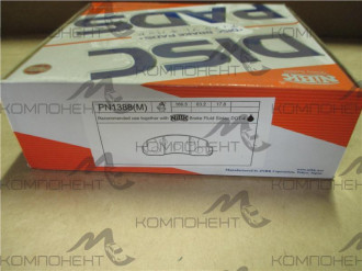 Колодки передние дисковые 1388 (PN) (NiBK) Land Cruser 90 (KZJ9#,LJ9#,RZJ9#,VZJ9#)/Hilux Surf