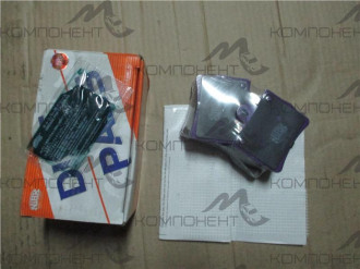 Колодки задние дисковые 0125 (PN) (Nibk) MB C-Class 96~00 без датчика