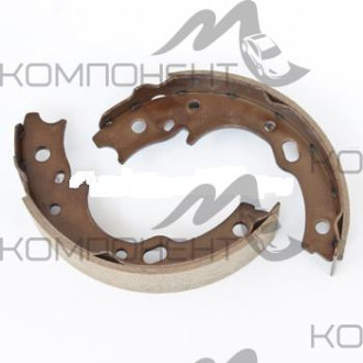 Колодки парковочные 4443 (FN) (NiBK) Fuso/Canter FB501B/FE508/FE658, FE659