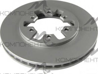 Диск тормозной передний (NiBK) NI Pathfinder R50 97-05, Pickup/Kingcab D22 92-06, D21 92-01