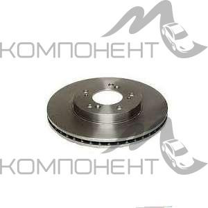 Диск тормозной передний (NiBK) HO CR-V RD1 95-01, RD2 98-01, CR-V euro 2.0L 95-02, HR-V GH1/2