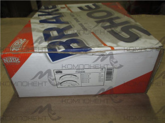 Колодки задние барабанные 0556 (FN) (Nibk) RENAULT Clio 98~ /  Logan 04~