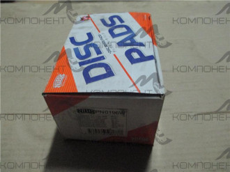 Колодки передние дисковые 0196W (PN) (Nibk) MB C/CL/CLK/CLS/E/M/S c датчиком