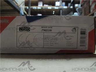 Колодки задние барабанные 2339 (FN)/2333 (FN) (NiBK) Cami/Gaia/Ipsum/Picnic/Nadia/Liteace/Townace