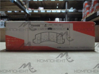Колодки передние дисковые 4489(PN) (NiBK) IsuzuElf/ NKR66/NKR69,AKR66EA, AKR66EAV/AKR71