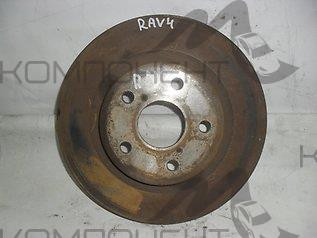 Диск тормозной передний (NiBK) TOYOTA   RAV 4   SXA10W  D15    96-01