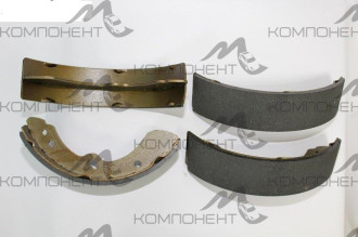 Колодки перед/зад. барабанные 4425 (FN) (NiBK) Isuzu Elf/Nissan Atlas NKR55/NKR57/NKR69