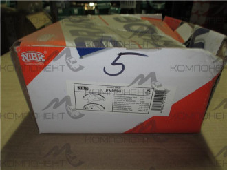 Колодки задние барабанные 0595 (FN) (Nibk) HYUNDAI Galloper/H1 Starex/Cargo/H200/Starex 97~