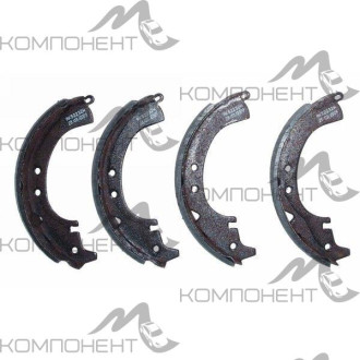 Колодки задние барабанные 2232 (FN) (Nibk) TY Sprinter Trueno/Mark II/Corolla