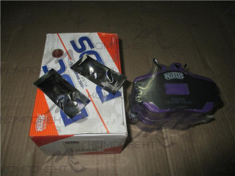 Колодки передние дисковые 0025 (PN) (Nibk) MB C-Class 93~00 под датчик